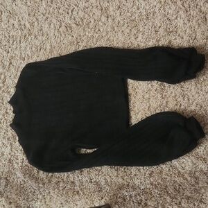 Womens black sweater
